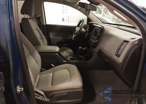 2020 Chevrolet Colorado 4Wd Short Box Wt from USA, damaged, VIN 1GCGTBEN0L1106436